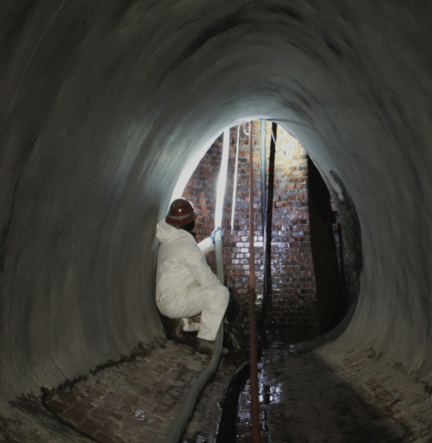 NORTHEAST BOUNDARY TRUNK SEWER REHABILITATION PROJECT ADVISORY NEIGHBORHOOD COMMISSIONS 7D & 1E