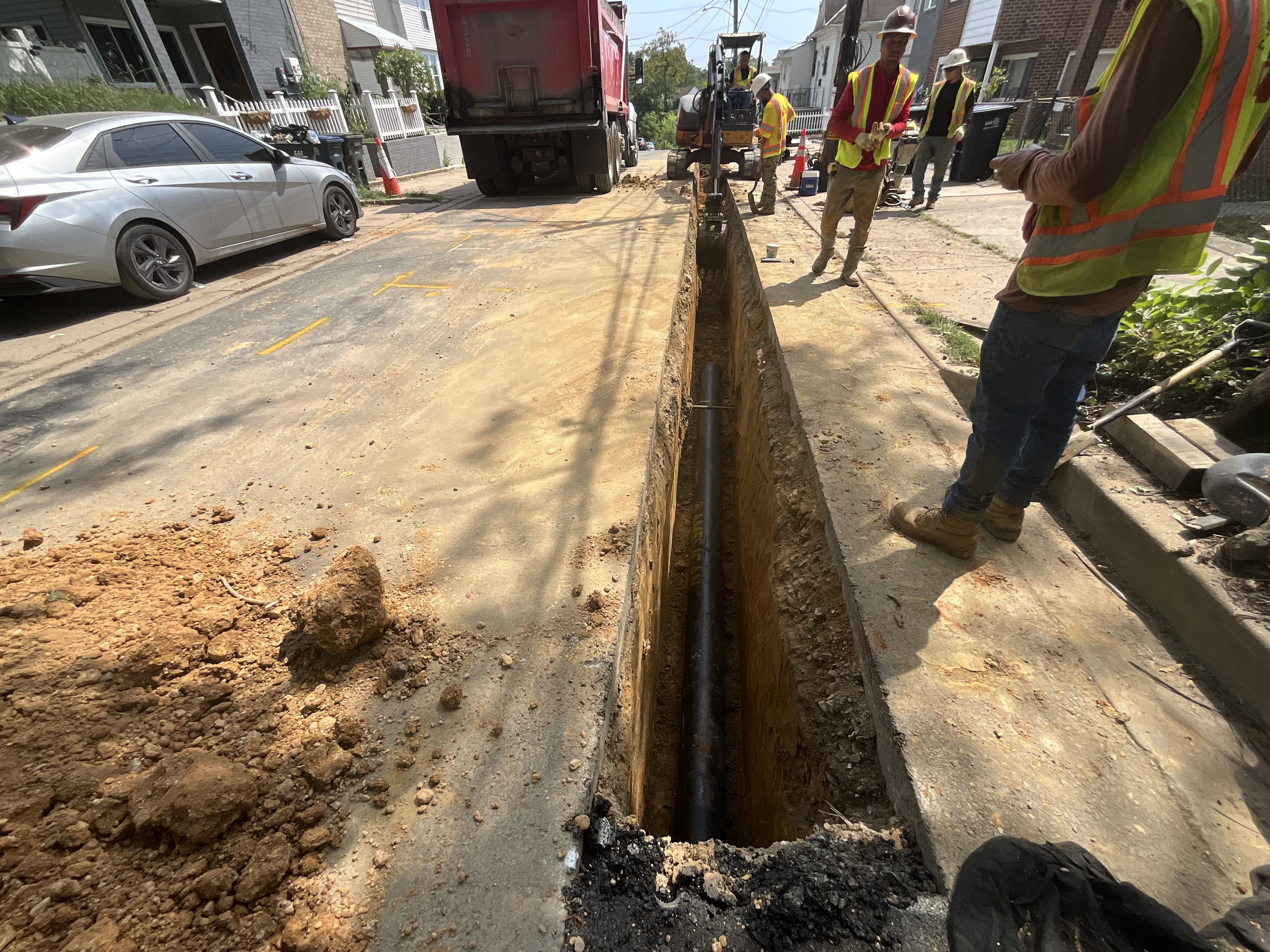 SMALL DIAMETER WATER MAIN REPLACEMENT PROJECT Crestwood and 16th Street Heights Neighborhoods  ADVISORY NEIGHBORHOOD COMMISSION 4E