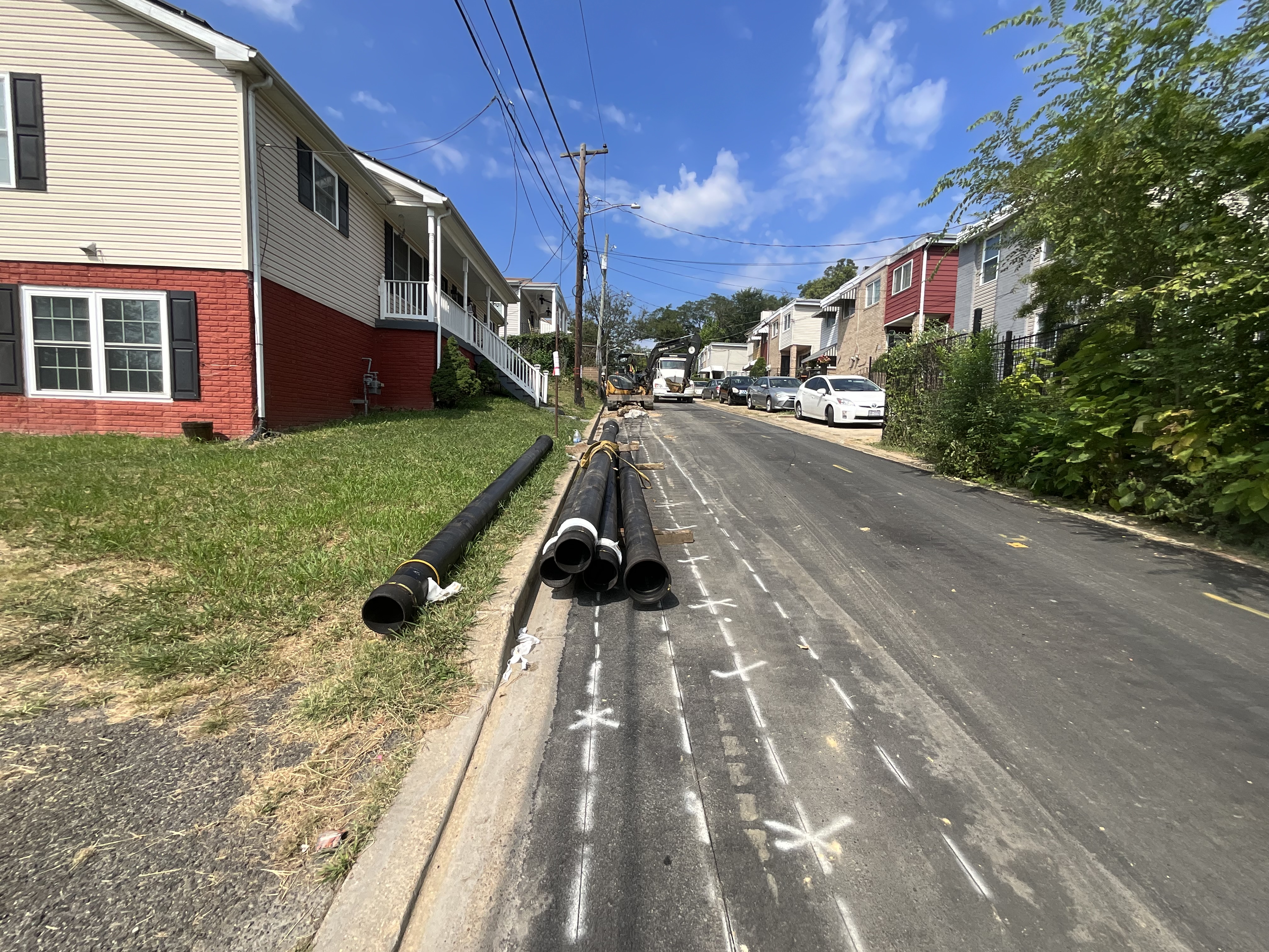 SMALL DIAMETER WATER MAIN REPLACEMENT PROJECT Atlas District and Capitol Hill Neighborhoods ADVISORY NEIGHBORHOOD COMMISSION 6A and 7D