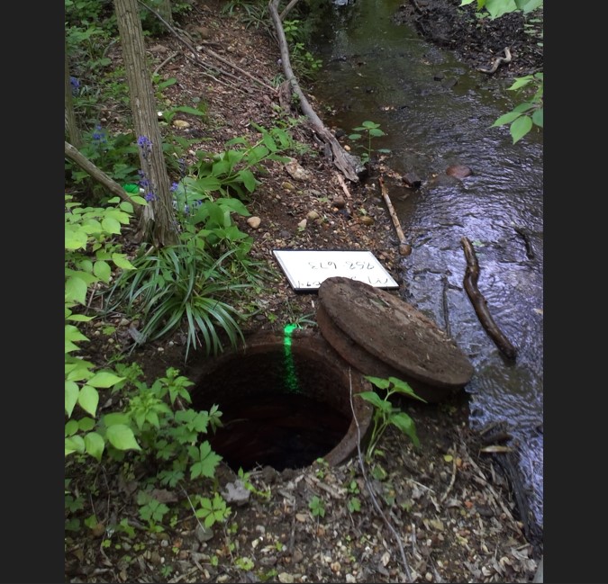 FIELD INVESTIGATIONS, SURVEYS, AND INSPECTIONS  NOTICE OF SANITARY SEWER FIELD WORK (National Park Service – Dumbarton Oaks Park) 