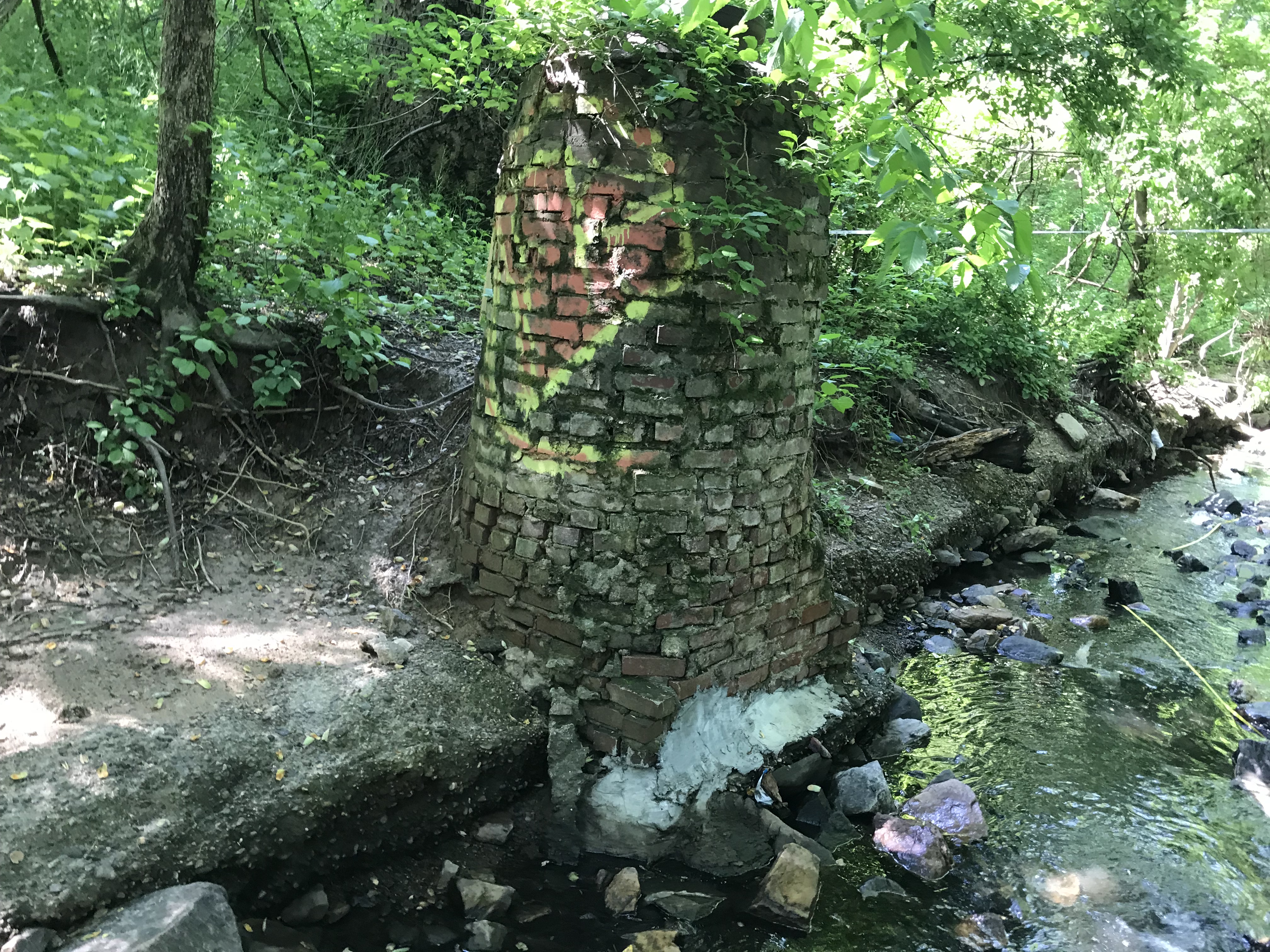 FIELD INVESTIGATIONS, SURVEYS, AND INSPECTIONS  NOTICE OF SANITARY SEWER FIELD WORK (National Park Service – Fenwick Branch)