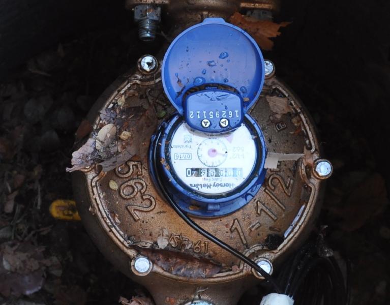 New Water Meter