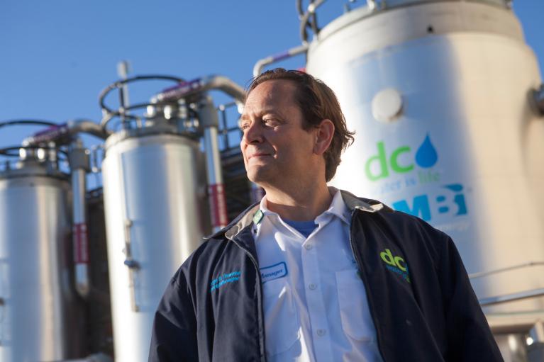 Photo of George Hawkins