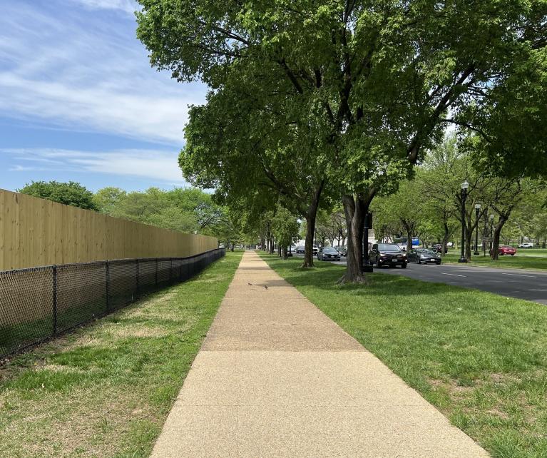View of Independence Ave SW