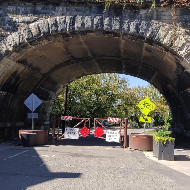 View of the Alexandria Aqueduct