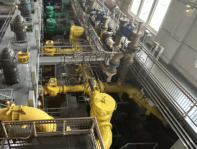 Photo of water pipes