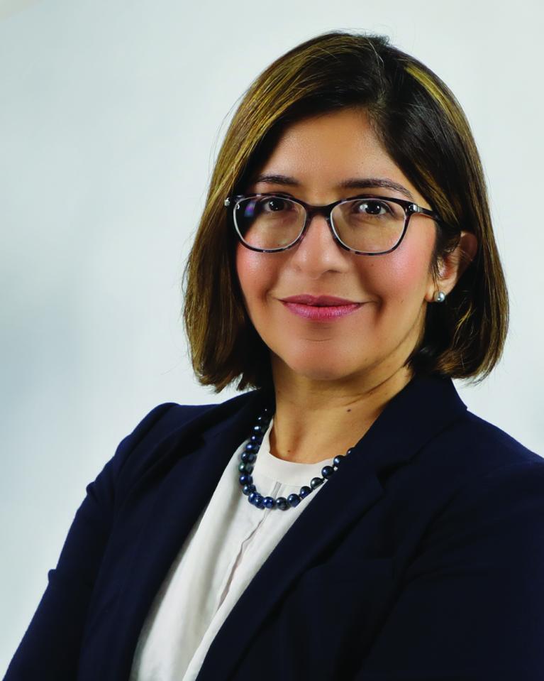 Head shot of Rabia Chaudhry Director of  Water Supply Resilience