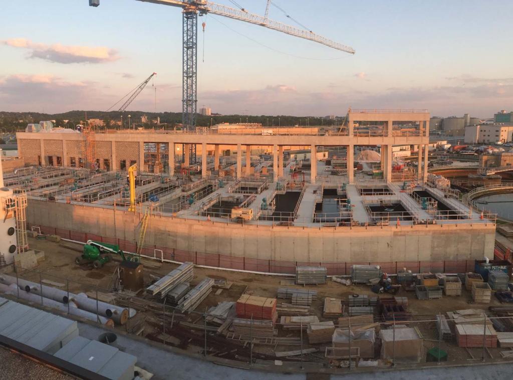 Filtrate Treatment Facilities