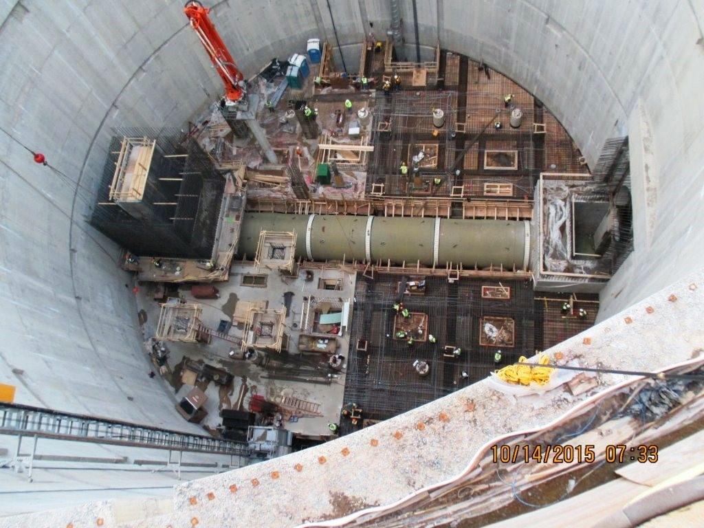 Tunnel Dewatering Pump Station