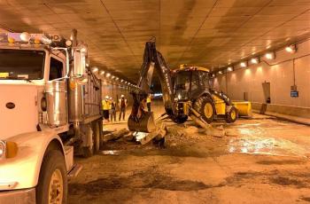 3rd Street Tunnel Restoration