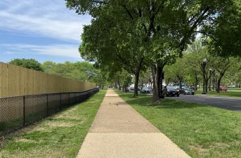 View of Independence Ave SW