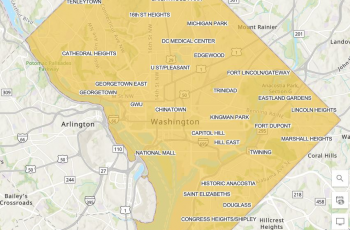 Map of the Impacted Area