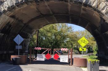 View of the Alexandria Aqueduct