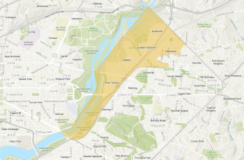 Map of the Impacted Area
